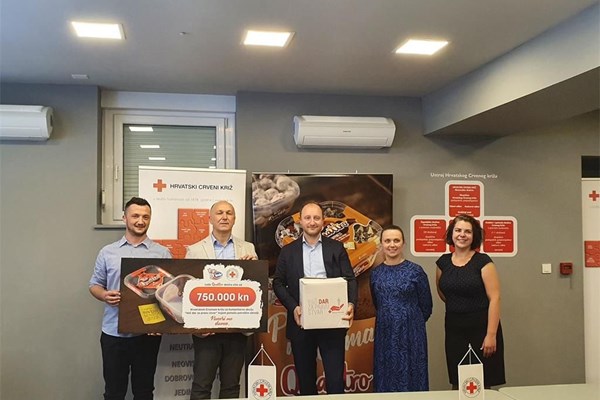 Ledo donirao više od 750.000 kuna Crvenom križu od prodaje Quattro sladoleda